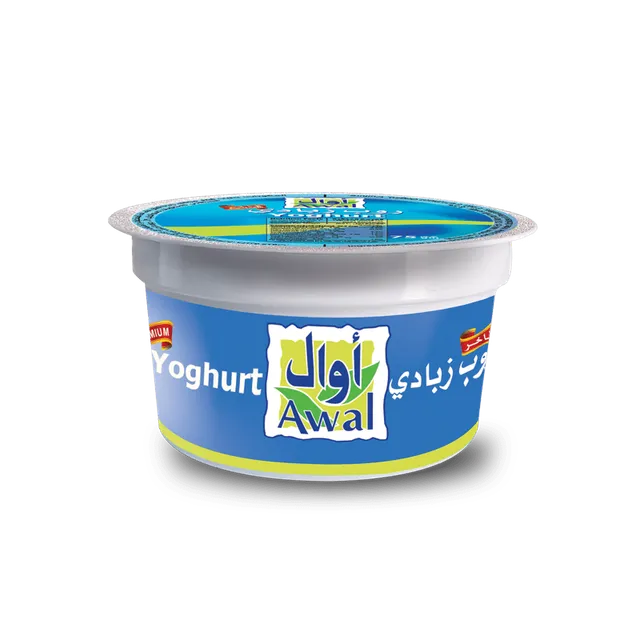 Awal Full Cream Yoghurt x 6 pcs 75 G