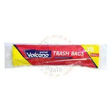 Volcano Trash Bag 10 Gallon, 65x52cm, 102s