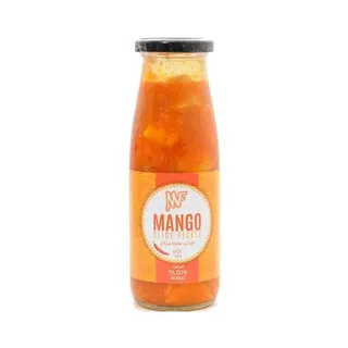 Mf Hot Mango Sliced Pickle 450 g