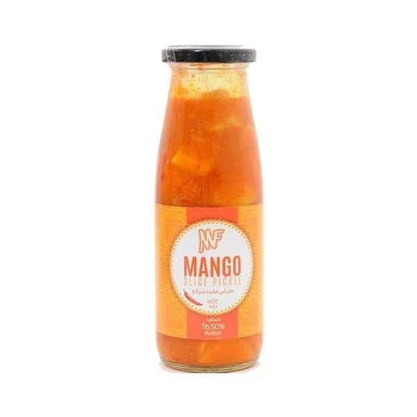 Mf Hot Mango Sliced Pickle 450 g