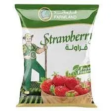 Farm Land Frozen Strawberries, 400g