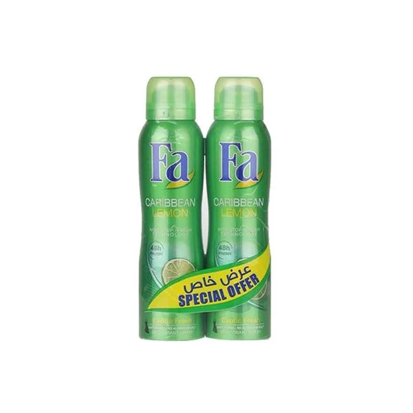 Fa Deo Spray 150Ml 2+1 Carib. Lime