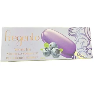 Fregento Water Ice Blueberry Sorbet, 85ml