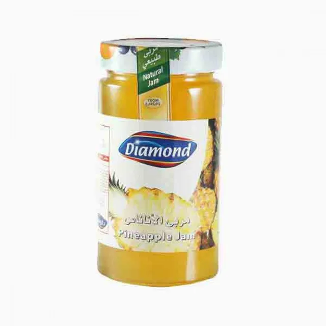 دايموند مربى أناناس طبيعي 454 جم