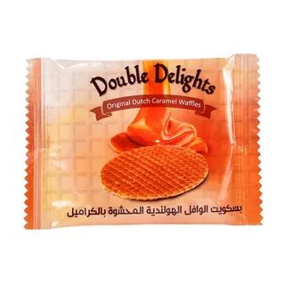 دبل دلايتس وافلز سينجلز 32 جم