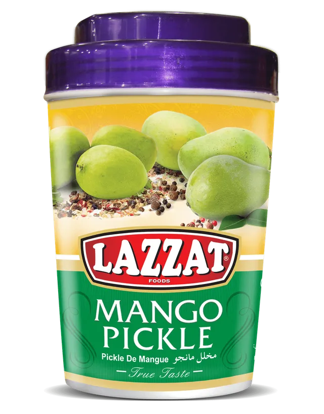 Lazzat Mango Pickle, 1kg