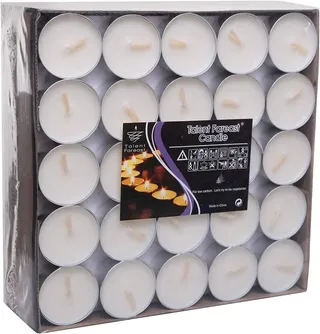 White Candle, 1x50 Pieces