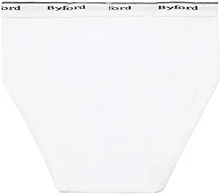 Byford Men Brief 4011-White, Large, 1 Piece