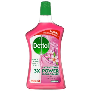 Dettol Jasmine Antibacterial Floor Cleaner, 900ml