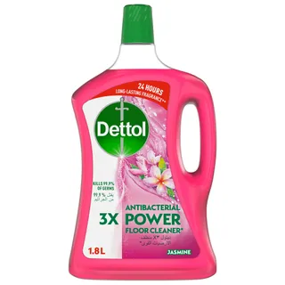 Dettol Jasmine Scent Antibacterial Floor Cleaner, 1.8L