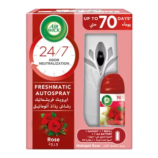 Air Wick Freshmatic Midnight Rose Refill, 250ml