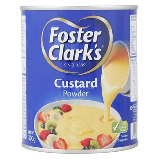 Foster Clark's Custard Powder, 4x300g