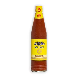 لويزيانا صلصة حارة محبي الثوم, 6oz