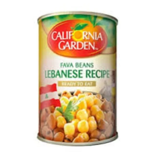 Coop Fava Beans Lebanese Recipe, 400g