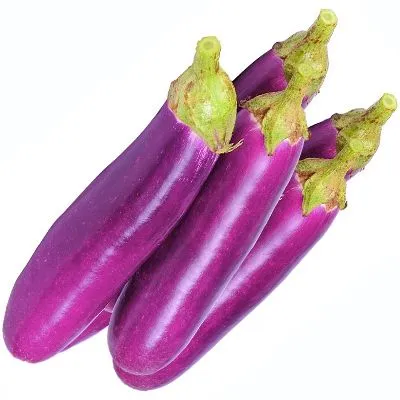 باذنجان أرجواني طويل، 500g