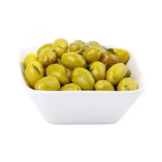 Baladi Jordanian Green Olive, 1kg