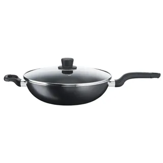 Tefal Easy Cook Wokpan with Glass Lid, 32cm