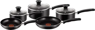 Tefal Essential Cookware Set Black 5 Pcs