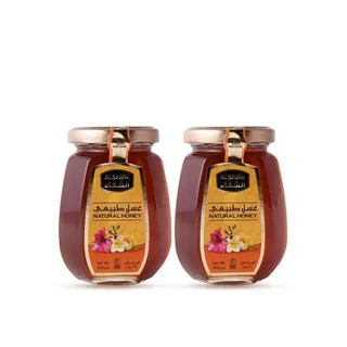 Alshifa Natural Honey, 2x250g