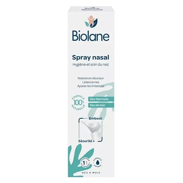 Biolane Spray Nasal 100 Ml