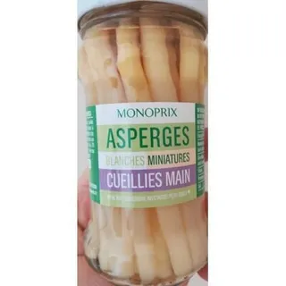 Monoprix Small White Asparagus 110G