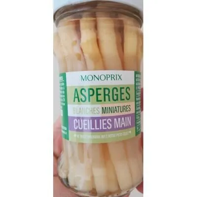 Monoprix Small White Asparagus 110G