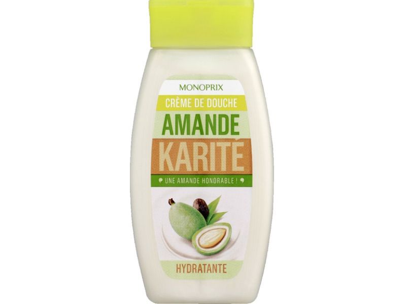 Monoprix Doche Amande Karite Shower Cream 100Ml