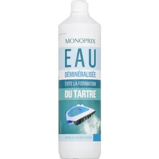 Monoprix Demineralized Water 1L