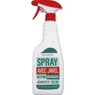 Monoprix Disinfectant Spray With Bleach Multi Surface 750ML
