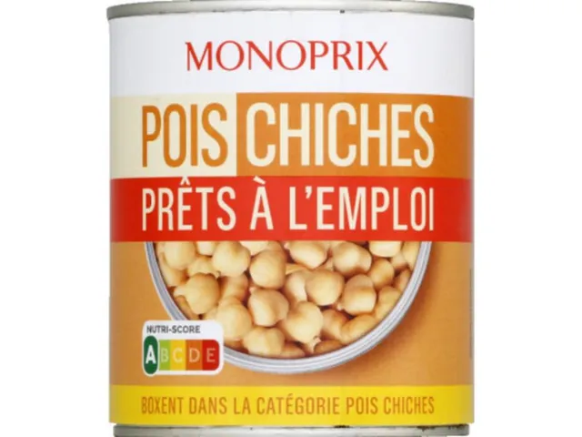 Monoprix Chickpeas 3X130G