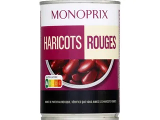Monoprix Red Haricot 3X200G