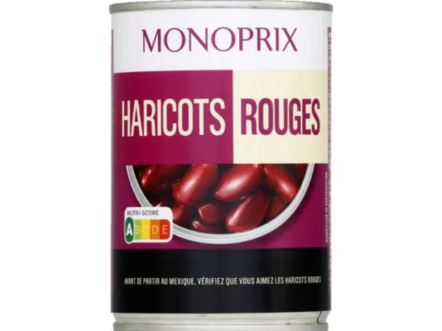 Monoprix Red Haricot 3X200G