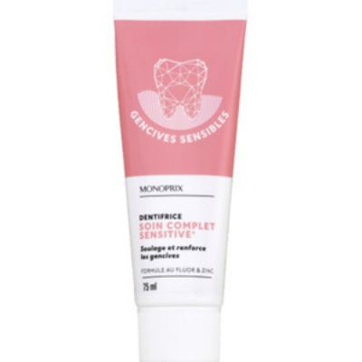 Monoprix Sensitive Complete Care Toothpaste 75Ml