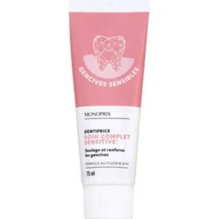 Monoprix Sensitive Complete Care Toothpaste 75Ml