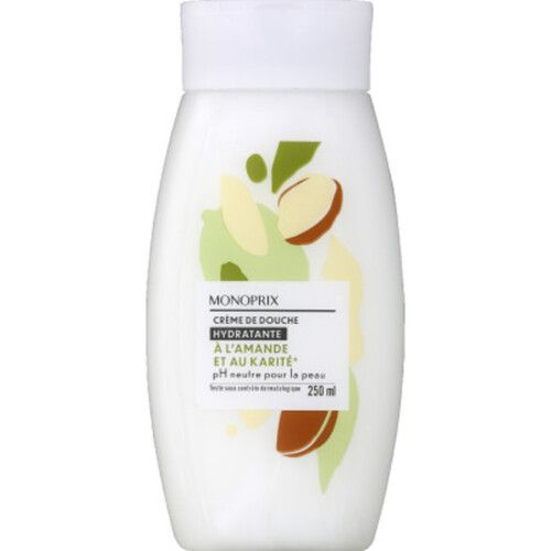 Monoprix Sweet Almond Shower Cream 200Ml