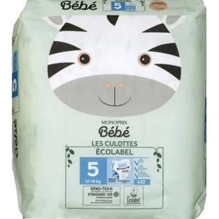Monoprix Bebe Ecological Baby Pants T5 X22
