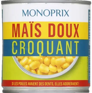 Monoprix Sweet Corn, 285g