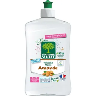 L'Arbre Vert Almond Dishwashing Liquid 500Ml