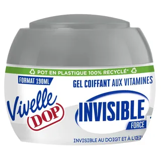 Vivelle Dop Invisible Styling Hair Gel 190Ml