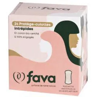 Fava Bold Organic Cotton 24Pcs