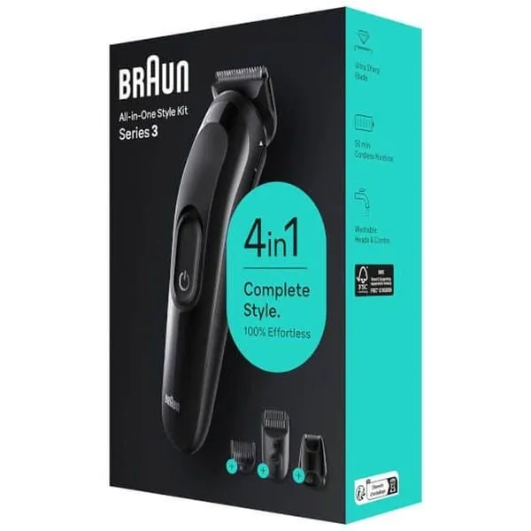 Braun 3 in 1 Beard Trimmer - SK3400
