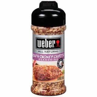 Weber Smokey Chipotle All Natural Seasoning, 71g