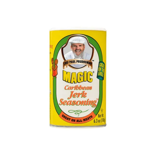 ماجيك بليندز توابل كاريبيان جيرك, 6.3oz