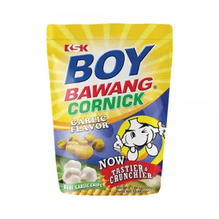 Boy Bawang Garlic Cornick Corn Snack, 500g