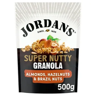 جوردانز سوبر ناتي غرانولا 500G