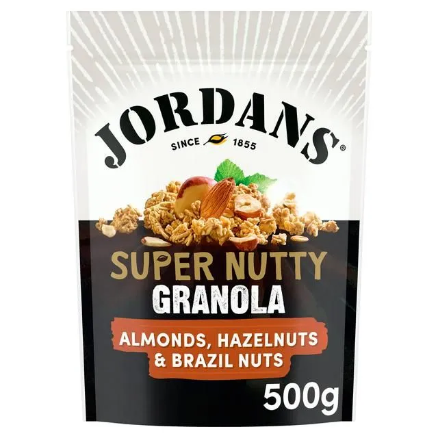 جوردانز سوبر ناتي غرانولا 500G