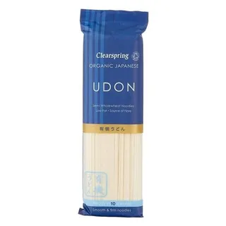 Clearspring Organic Japanese Semi Whole Wheat Udon Noodles, 200g