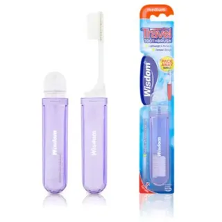 Wisdom Travel Toothbrush