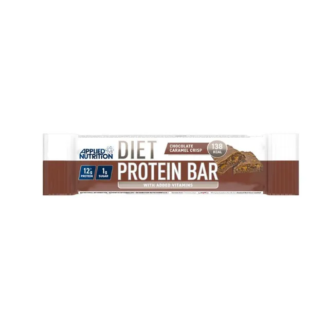 Applied Nutrition Chocolate Cream Crisp Diet Protein Bar, 45g