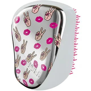 Tangle Teezer Compact Styler Hair Brush - Lucy & Lydia - Peace & Pout